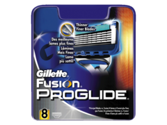 Gillette lames Fusion Proglide manuel x8