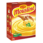 Mousline - Puree nature - 8 x 4 assiettes
