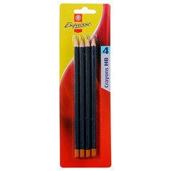 Crayon HB Esquisse x4