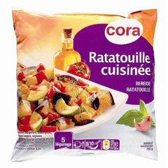 Ratatouille cuisinee