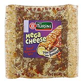 Pizza Mega Turini Cheese et boeuf épicé - 450g