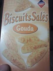 Biscuit salé gouda 75g