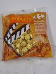 Popcorn caramel Carrefour