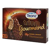 Glace Trofic Trium Gourmand Caramel crunchy x4 - 400ml
