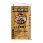 Sucre vanille naturelle Transpa 37.5g