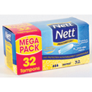 Nett tampons pro comfort normal mégapack x32