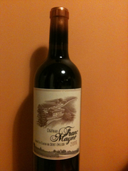 Vin rouge AOC St Emilion grand cru AFranc Mayne, 75cl
