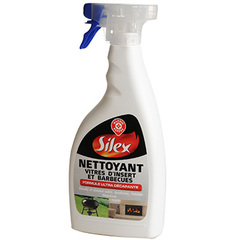 Nettoyant Silex vitres d'insert Barbecue ultra decapante 750ml