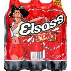 Elsass cola pet 6x50cl