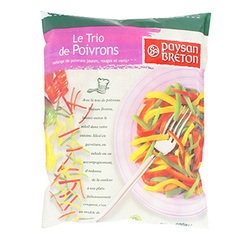 Trio de poivrons Paysan Breton 600 g