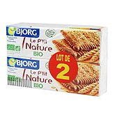 Biscuit Bjorg Bio P'tit nature - 2x150g