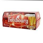 Bière blonde Falsbourg 4.2%vol - 24x25cl