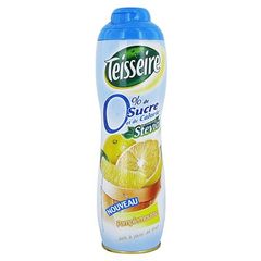 Sirop 0% sucre pamplemousse TEISSEIRE, 60cl