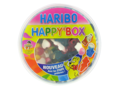 Bonbons Happy Box HARIBO, 600g