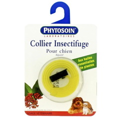 Collier Insectifuge pour chien Eloigne puces,tiques et moustiques