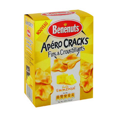 Apéro Cracks goût emmental