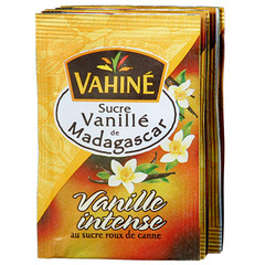 Sucre vanillé Madagascar Vahiné Vanille intense x5 45g