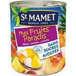 Mes fruits paradis sans sucre ajouté ST MAMET, 4/4, 475g