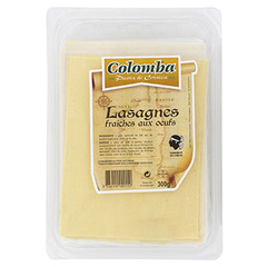 Lasagnes fraiches Colomba 300g