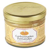 Carbonnades flamandes - 1/2 personnes Aux lardons et pain d'épices