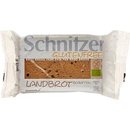 Schnitzer Pain Campagnard Tranché sans Gluten Bio 250 g