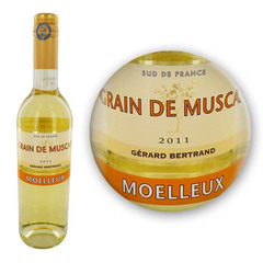 PAYS D'OC - IGP : Grain de Muscat Moëlleux - Vin blanc de Gérard Bertrand