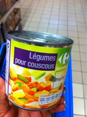 Legumes couscous 7 legumes