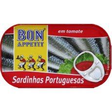 Sardines a la tomate BON APPETIT, 120g