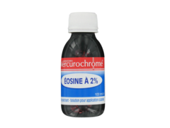 Eosine a 2% MERCUROCHROME, 100ml