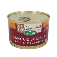 Larzul langue de boeuf sauce madere 410g