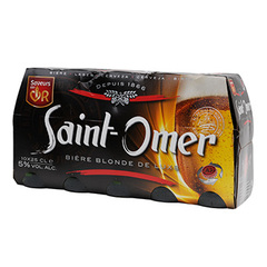 Biere Saint Omer 5% Pack 10x25cl