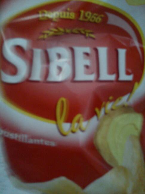 Sibell Chips, nature le sachet de 200 g
