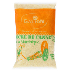 Sucre de canne en poudre LE GALION, 1kg