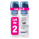 Sanex men déodorant spray natur protect efficacité x2