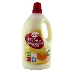 Lessive au savon de Marseille 66 lavages