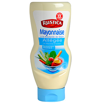 Mayonnaise allegee Rustica 450g
