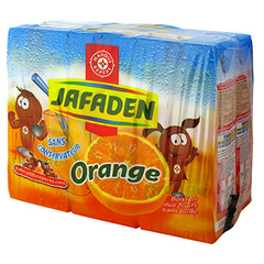 Leclerc fruits Jafaden orange 6x20cl