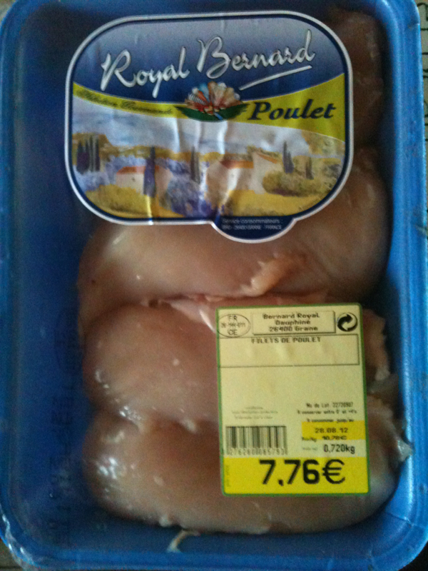 Filets de poulet - Le Poulet de ma Région
