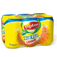 Liptonic Ice Tea 6x33cl