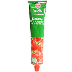 Double concentre tomate Turini Tube de 150g