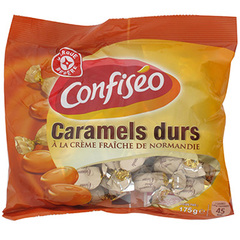 Caramels Confiserie du Domaine Dur creme fraiche 175g