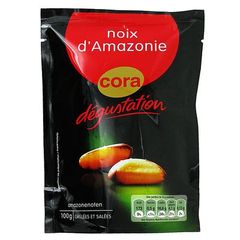 Cora degustation noix d'amazonie 100g