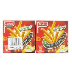 Pommes frites Crousti Express FINDUS, 180g