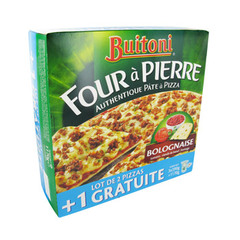 Pizzas Bolognaise - Four à Pierre TOP AFFAIRE