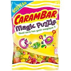 Bonbons gelifies Magic Puzzle CARAMBAR, 215g