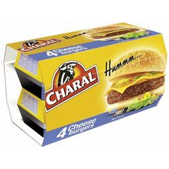 Cheesburger Charal Snack 4x145g