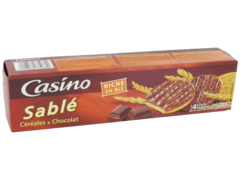 Sable cereales & chocolat