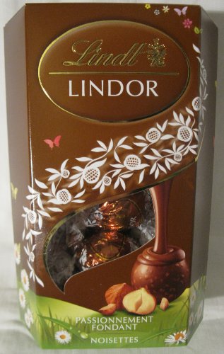 Boules de chocolat au lait noisettes - Lindor