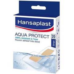 Pansement aqua protect HANSAPLAST, boîte de 20