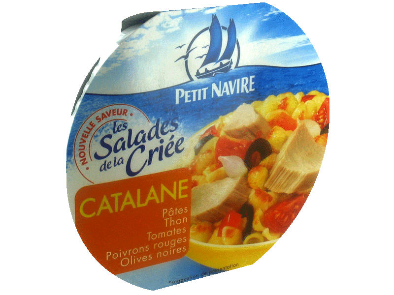 Salade Catalane au thon PETIT NAVIRE, 220g